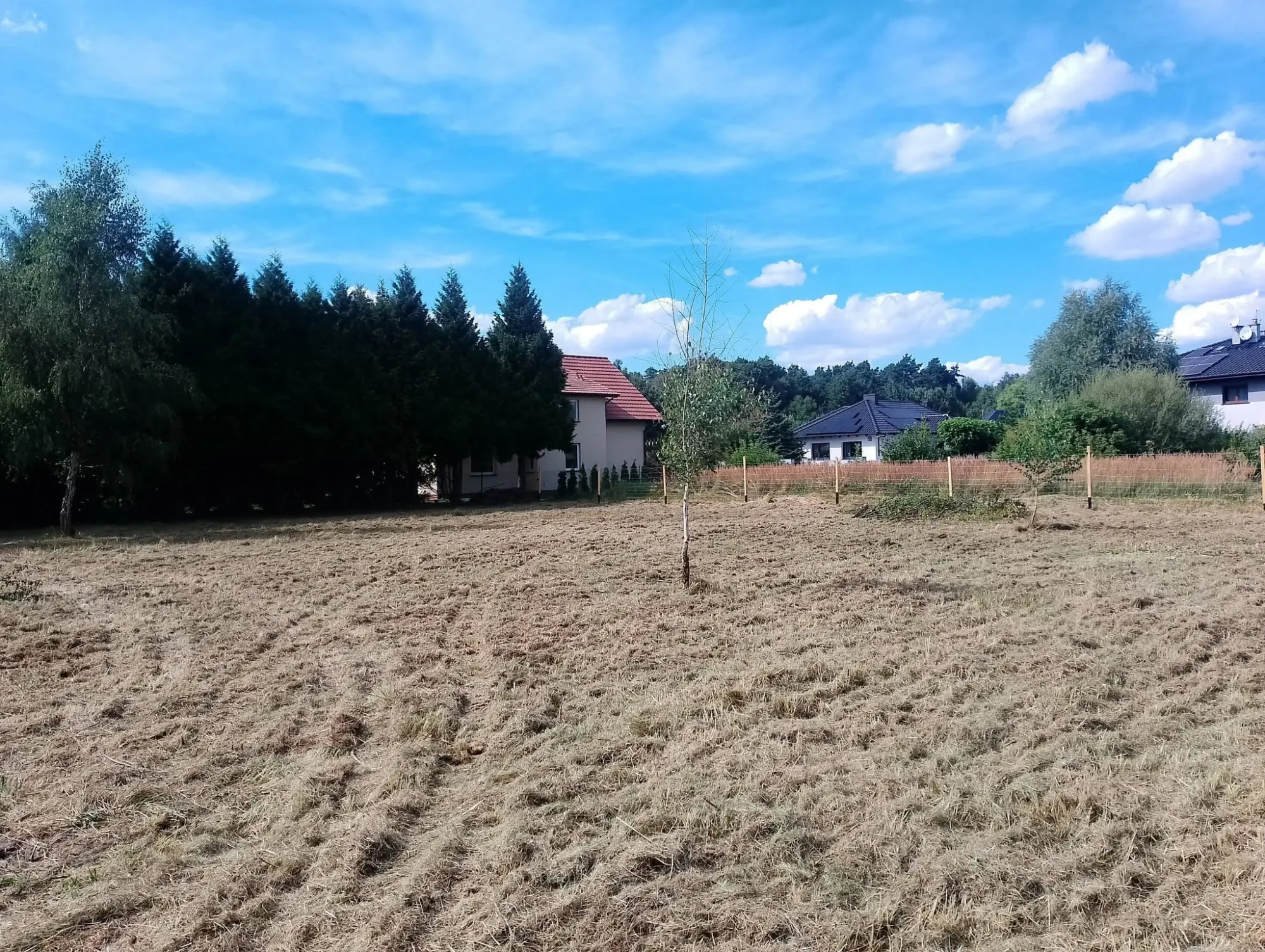 Ogrodzenie budowy Palędzie - realizacja 3